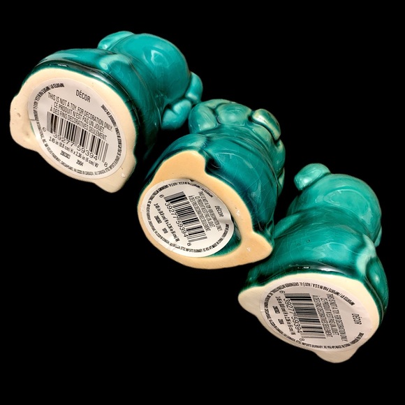 PIGS HEAR NO- SEE NO- SPEAK NO NWT - Picture 6 of 7